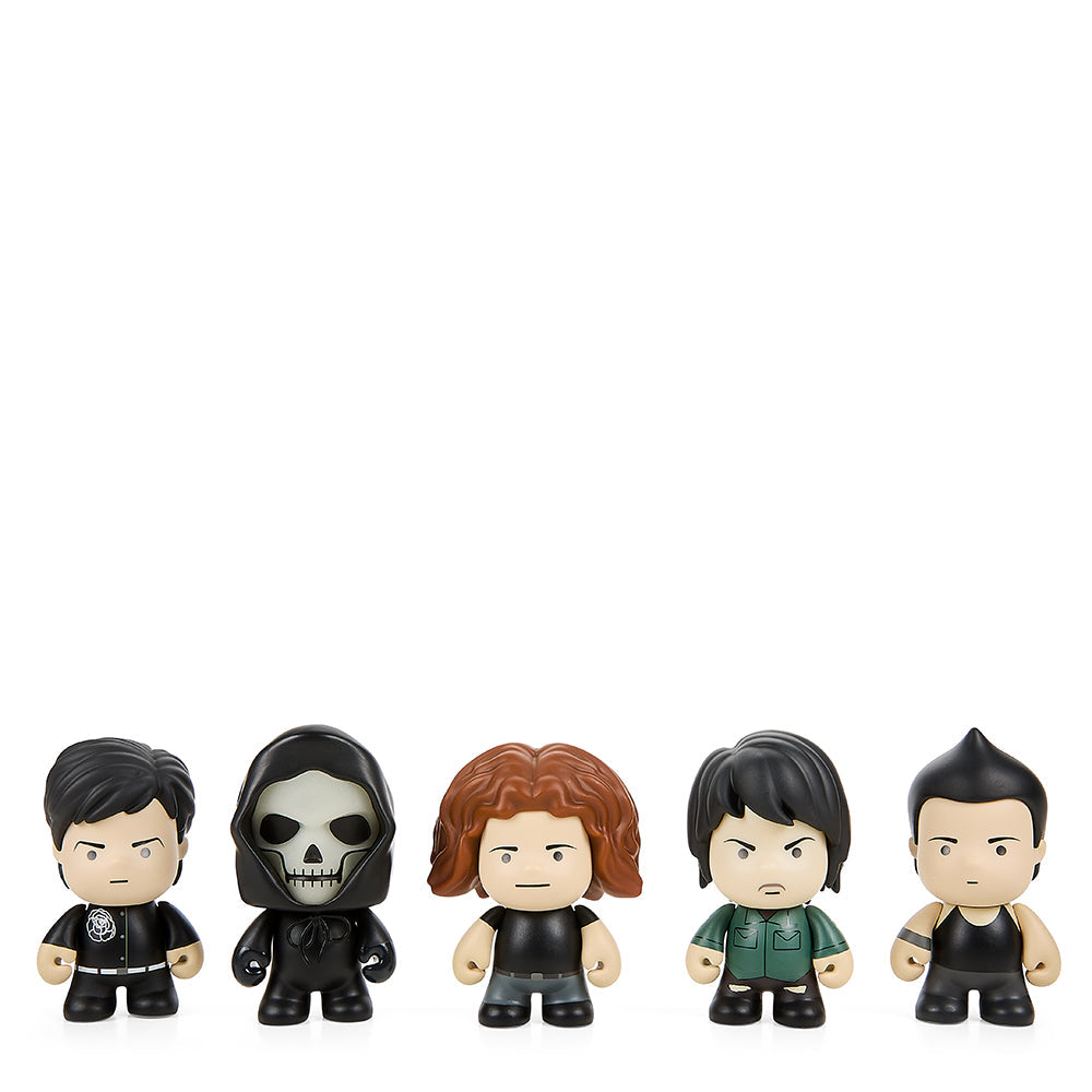 MY CHEMICAL ROMANCE - THE RETURN OF MCR - KIDROBOT LIMITED EDITION 3" MINI FIGURE SET