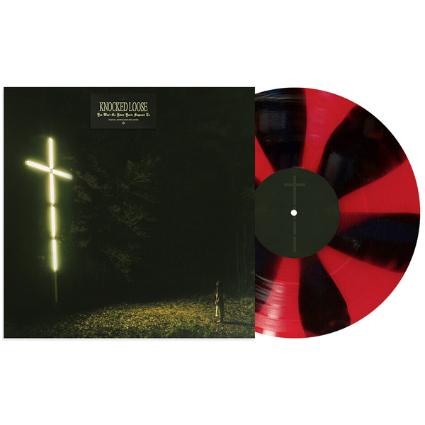 KNOCKED LOOSE ‘YOU WON'T GO BEFORE YOU'RE SUPPOSED TO’ LP (Limited Edition – Only 500 Made, Blood Red & Black Pinwheel Vinyl)