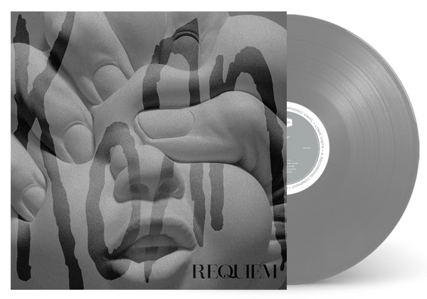 KORN 'REQUIEM' LP (Limited Edition – Only 1000 Made, Silver Vinyl)