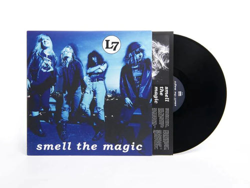 L7 'SMELL THE MAGIC' LP