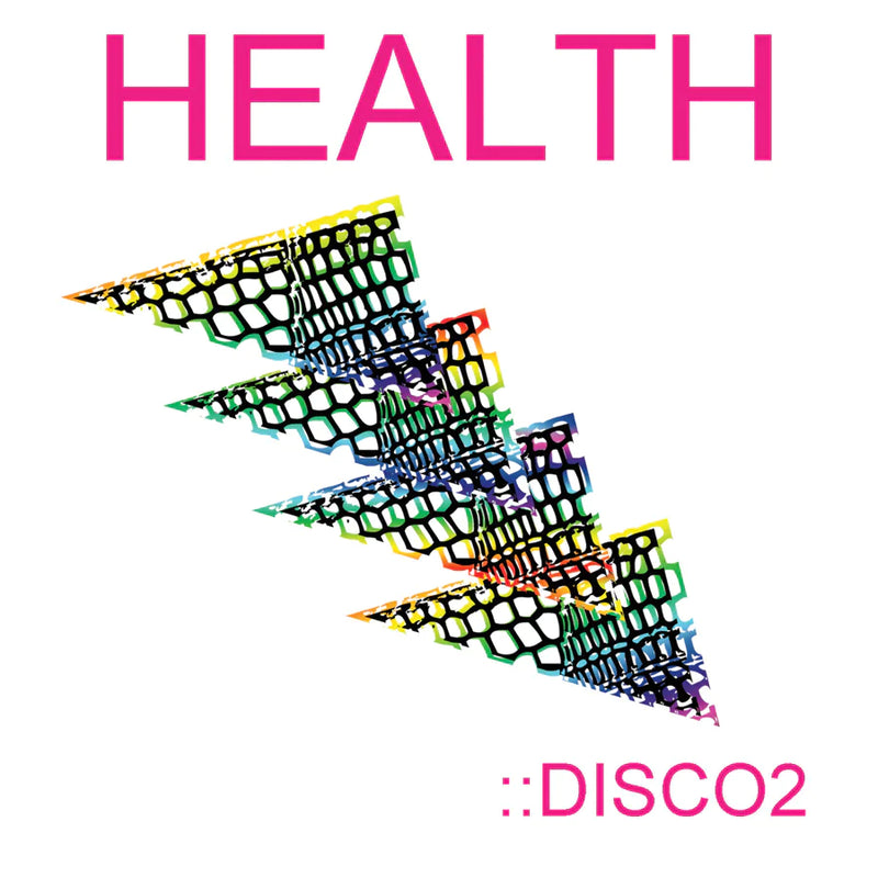 HEALTH 'DISCO2' 2LP