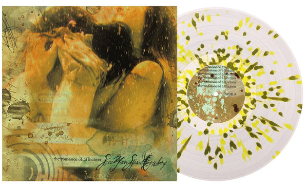 SEEYOUSPACECOWBOY ‘THE ROMANCE OF AFFLICTION’ LP (Limited Edition – Only 300 Made, Clear Swamp Green & Yellow Splatter Vinyl)