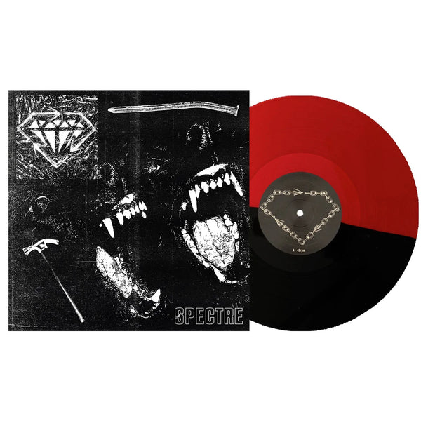 STICK TO YOUR GUNS 'SPECTRE' LIMITED-EDITION HALF BLACK HALF BLOOD RED LP – ONLY 300 MADE
