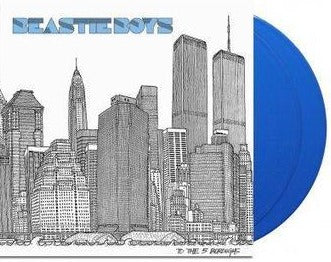 BEASTIE BOYS 'TO THE 5 BOROUGHS' 2LP (Blue Vinyl)