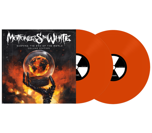 MOTIONLESS IN WHITE 'SCORING THE END OF THE WORLD' DELUXE EDITION 2LP