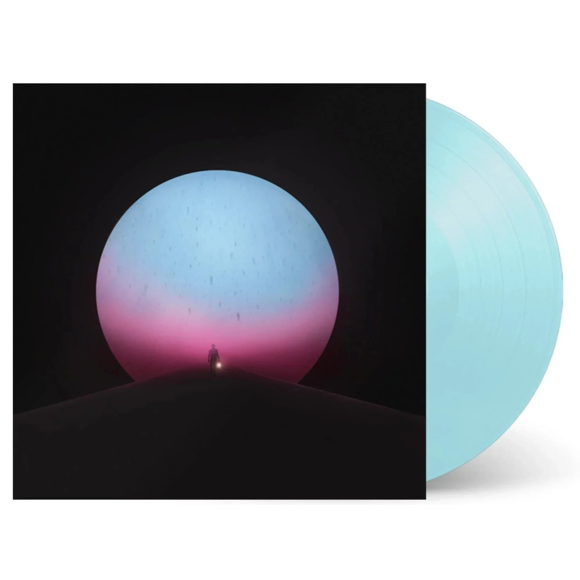 MANCHESTER ORCHESTRA ‘THE MILLION MASKS OF GOD’ LP (Transparent Light Blue Vinyl)