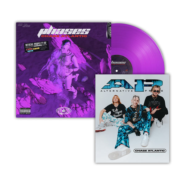 Chase Atlantic Vinyl Records Alternative Press Chase Atlantic Vinyl Records Alternative Press