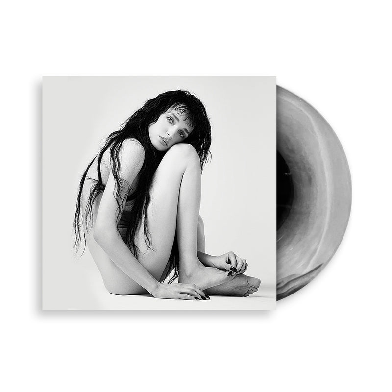 POPPY 'STAGGER' EP (Limited Edition — Only 500 Made, White/Black/Silver Swirl Vinyl)
