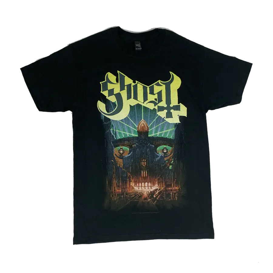 GHOST MELIORA COVER GREEN VERSION T-SHIRT