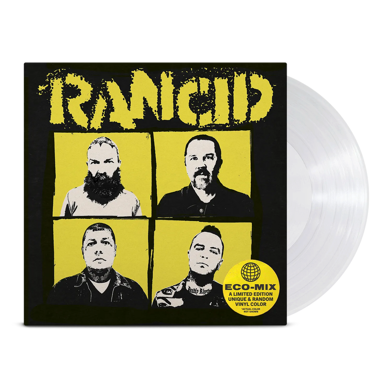 RANCID 'TOMORROW NEVER COMES' LP (Eco Mix Vinyl)