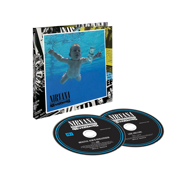 NIRVANA 'NEVERMIND' 2CD (30th Anniversary)