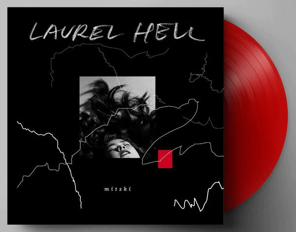 MITSKI 'LAUREL HELL' LP (Red Vinyl)