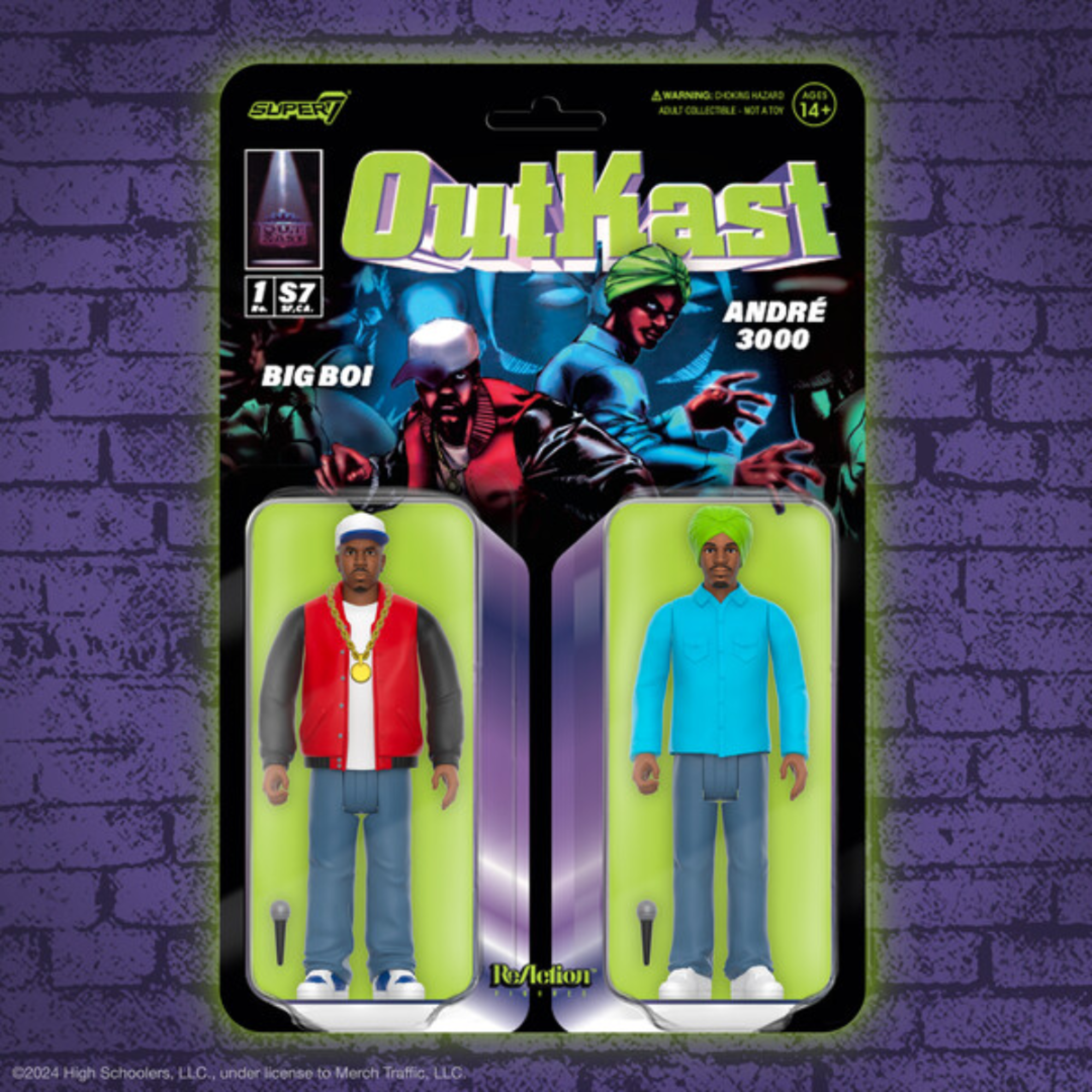 OUTKAST (ATLIENS) REACTION FIGURE WAVE 01
