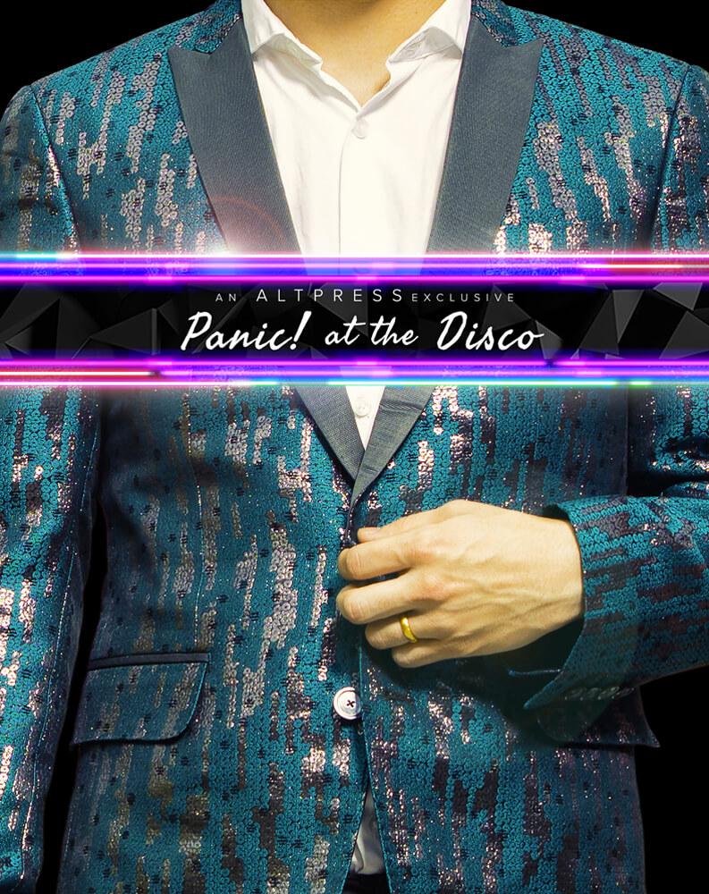 Panic At The Disco x Brendon Urie - AltPress Collector's Edition