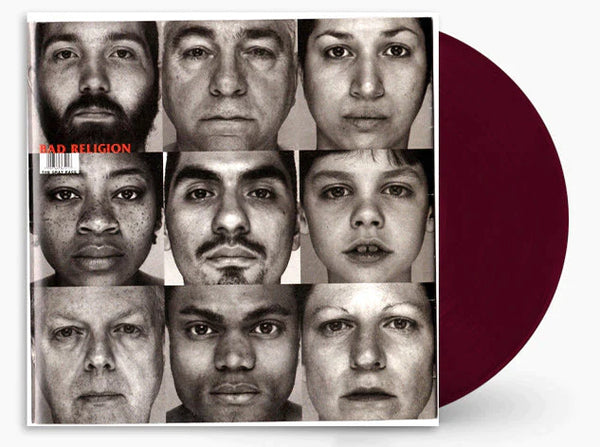 BAD RELIGION ‘THE GRAY RACE’ LIMITED-EDITION GRAPE LP – ONLY 200 MADE