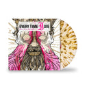 EVERY TIME I DIE ‘NEW JUNK AESTHETIC’ LP (Limited Edition – Only 500 made, Milky Clear w/Gold Splatter Vinyl)