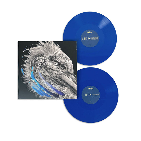 LIES (Mike & Nate Kinsella) ‘LIES’ 2LP (Limited Edition – Only 250 made, Dark Blue Vinyl)