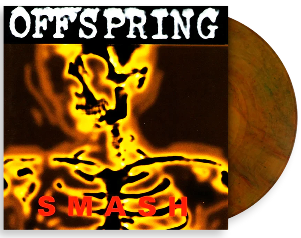 THE OFFSPRING 'SMASH' LIMITED EDITION 'LAVA' COLOR LP – ONLY 500 MADE