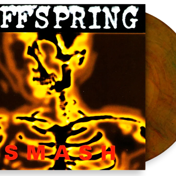 ​THE OFFSPRING SMASH LP USオリジナル盤 1994 THE OFFSPRING 'SMASH' LIMITED EDITION 'LAVA' COLOR LP – ONLY 500 MADE