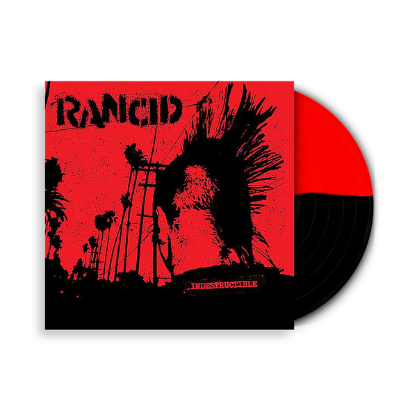 RANCID 'INDESTRUCTIBLE' LP (Limited Edition – Only 300 made, Half Red