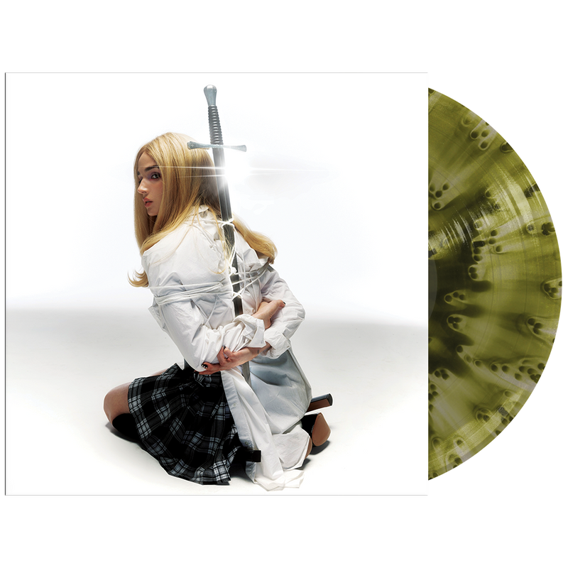 POPPY ‘ZIG’ LP (Limited Edition – Only 500 Made, Ultra Clear & Swamp G ...