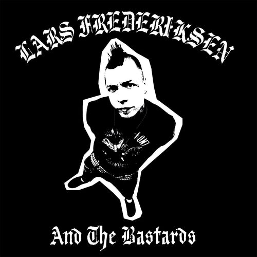 LARS FREDERIKSEN & THE BASTARDS 'LARS FREDERIKSEN & THE BASTARDS' LP (White & Black Galaxy Vinyl)