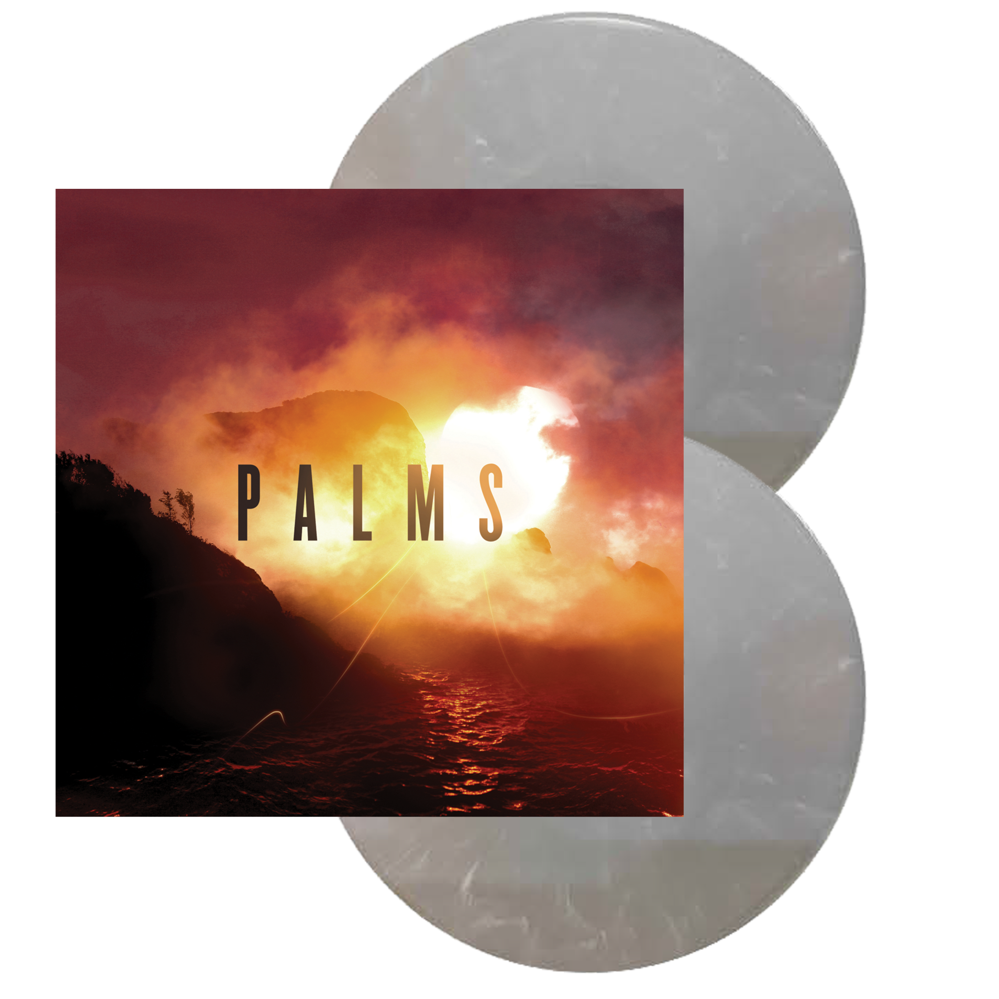 PALMS ‘PALMS’ 10TH ANNIVERSARY 2LP (Limited Edition – Only 350 Made, Silver Fox Vinyl)