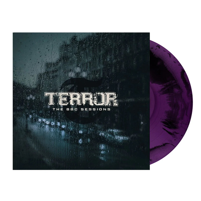 TERROR ‘THE BBC SESSIONS’ LP (Limited Edition – Only 300 made, A Side/B Side Opaque Purple & Black Vinyl)