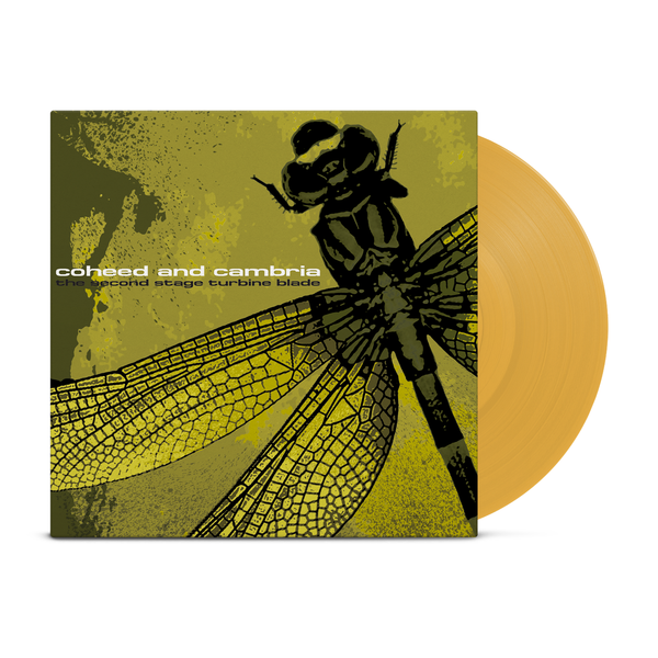 COHEED AND CAMBRIA ‘THE SECOND STAGE TURBINE BLADE’ LP (Limited Edition – Only 500 Made, Yolk Yellow Vinyl)