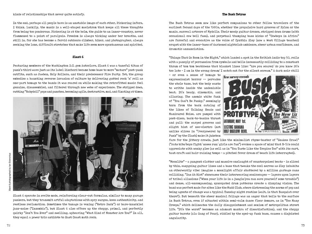 Punk Rocker Reading PUNK WOMEN: 40 YEARS OF MUSICIANS WHO BUILT PUNK ROCK BOOK