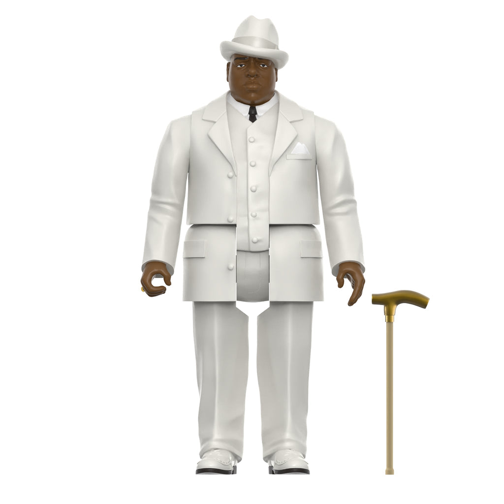 NOTORIOUS B.I.G. REACTION FIGURE - WHITE SUIT - Alternative