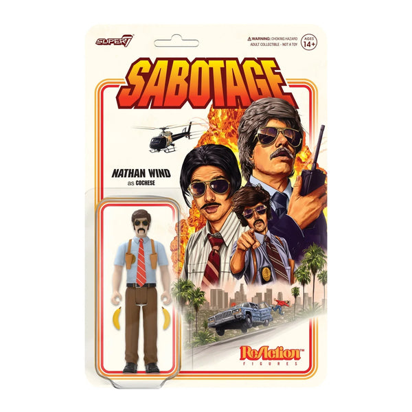 BEASTIE BOYS "COCHESE" SABOTAGE WAVE 1 REACTION ACTION FIGURE