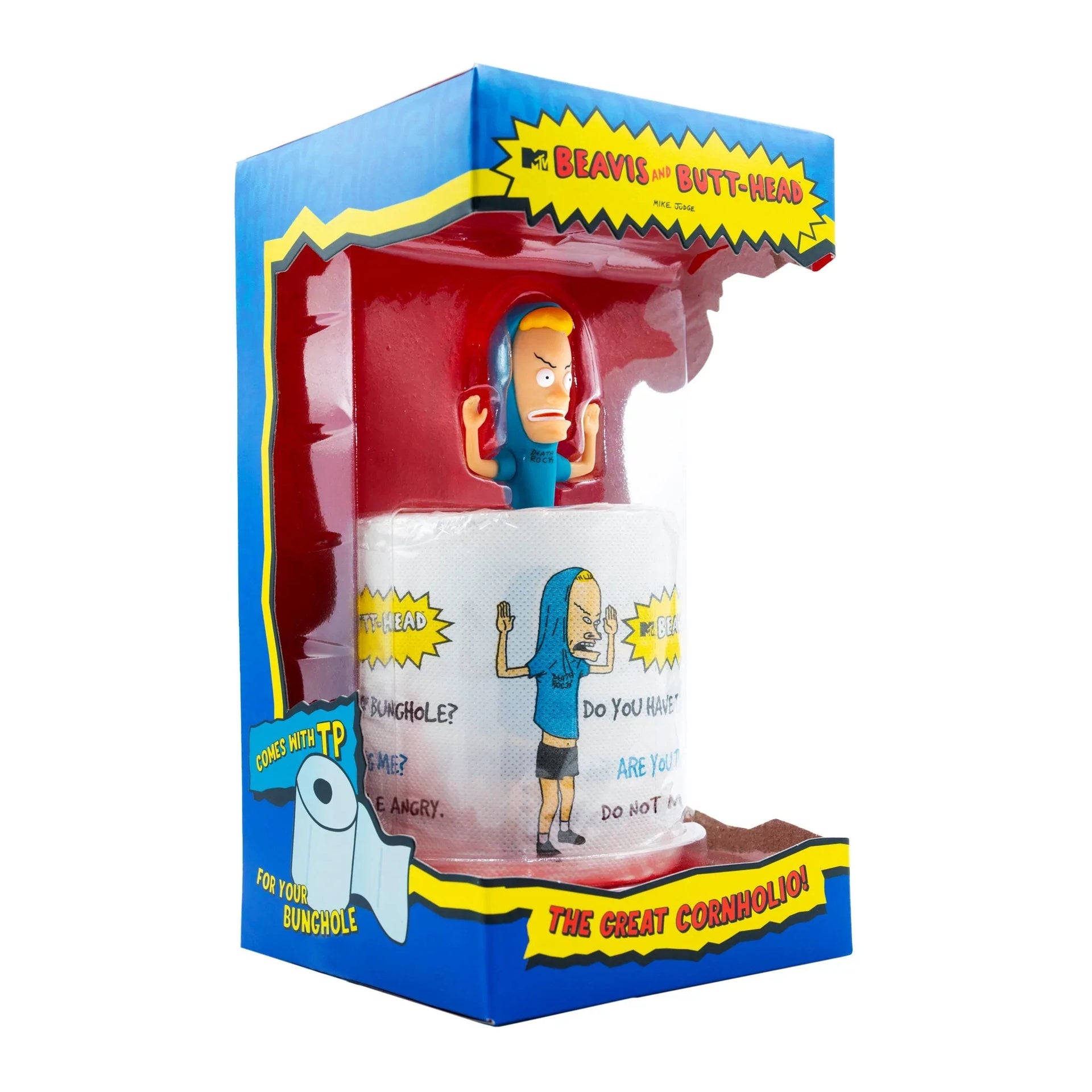 Beavis and Butt-Head Cornholio フィギュア Super7 Beavis and Butt-Head The Great Cornholio - 5