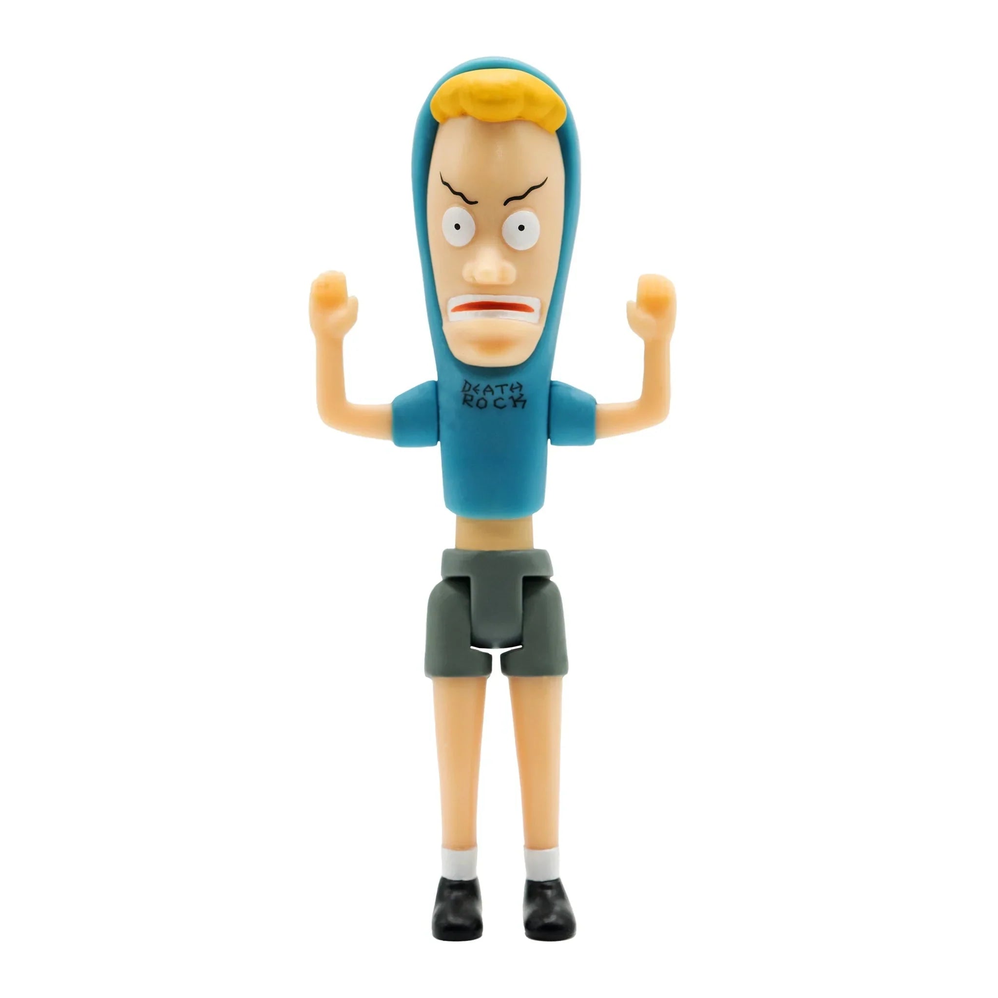 BEAVIS AND BUTT-HEAD REACTION FIGURE WAVE 1 - CORNHOLIO BOXSET WITH TP