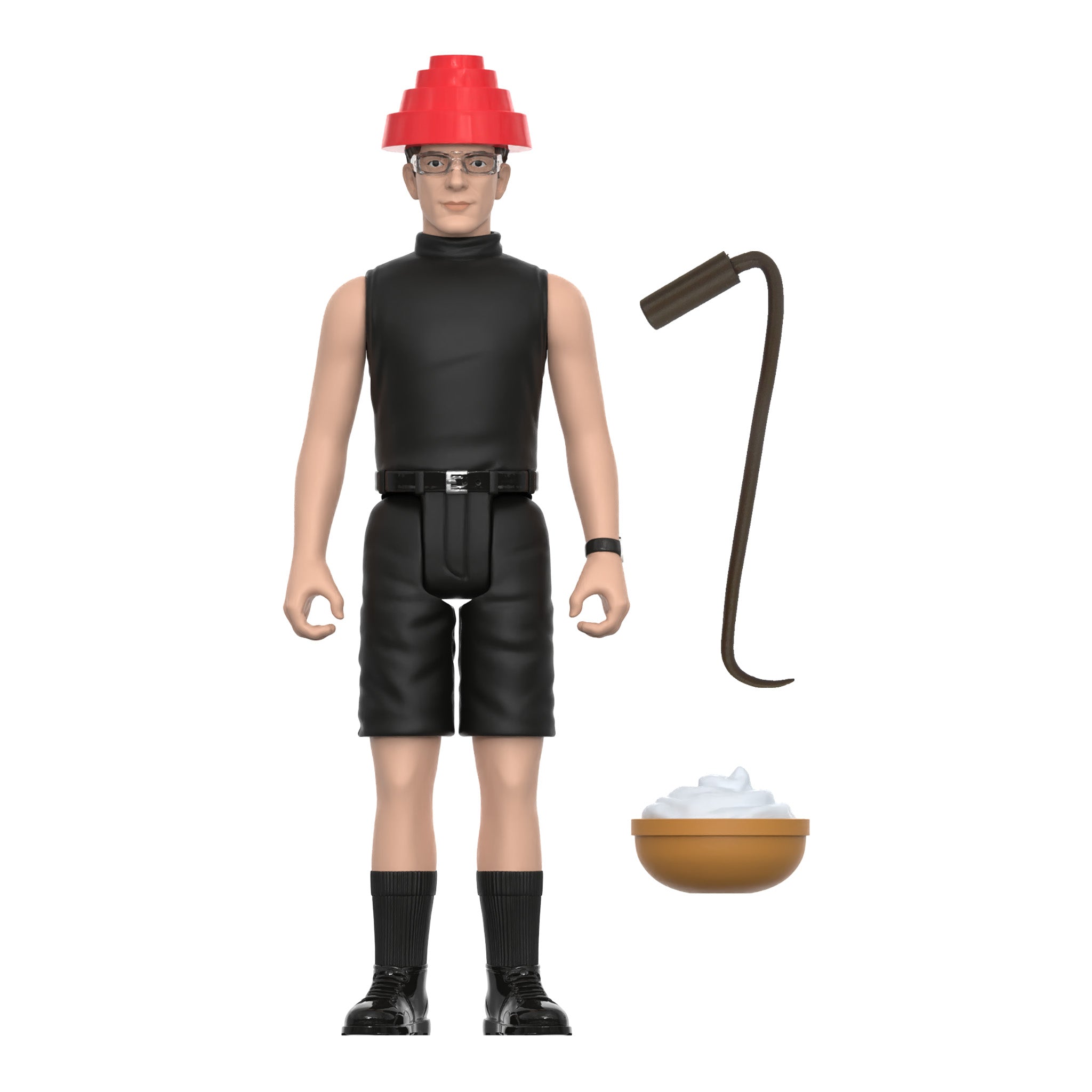 ディーヴォ　DEVO フィギュア　 自作エナジードーム付き DEVO - REACTION ACTION FIGURE SET