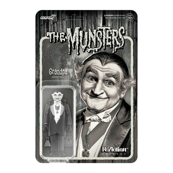THE MUNSTERS REACTION WAVE 2 - GRANDPA (Grayscale)