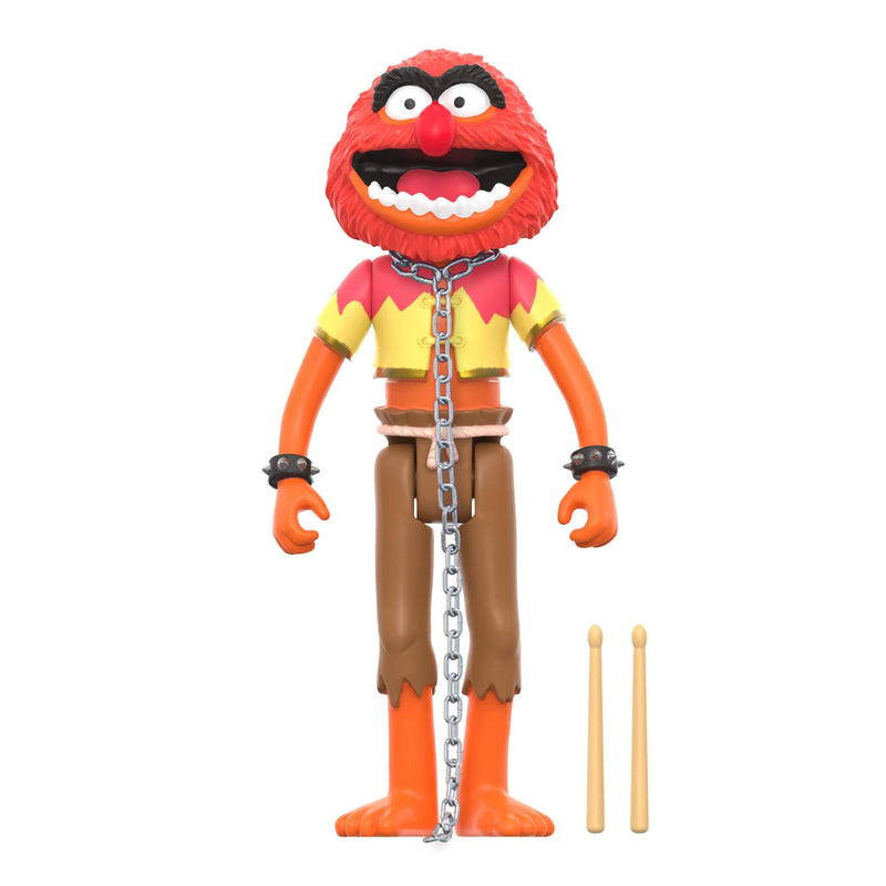 MUPPETS REACTION FIGURE WAVE 1 - ELECTRIC MAYHEM BAND - ANIMAL
