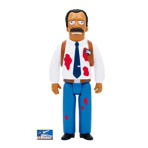 THE SIMPSONS REACTION WAVE 1 'SCOEY' ACTION FIGURE