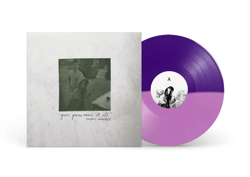 MODERN BASEBALL ‘YOU'RE GONNA MISS IT ALL’ LP (Limited Edition – Only 400 made, Half Purple / Half Pink Vinyl)