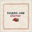 TIGERS JAW 'CHARMER' LP (Pink Clear Vinyl)