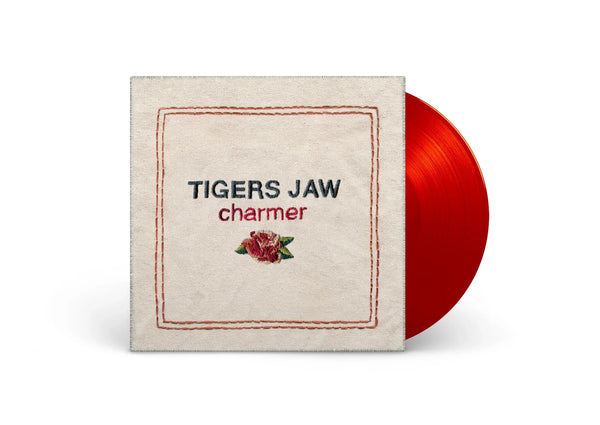 TIGERS JAW ‘CHARMER’ LIMITED-EDITION RED LP – ONLY 300 MADE