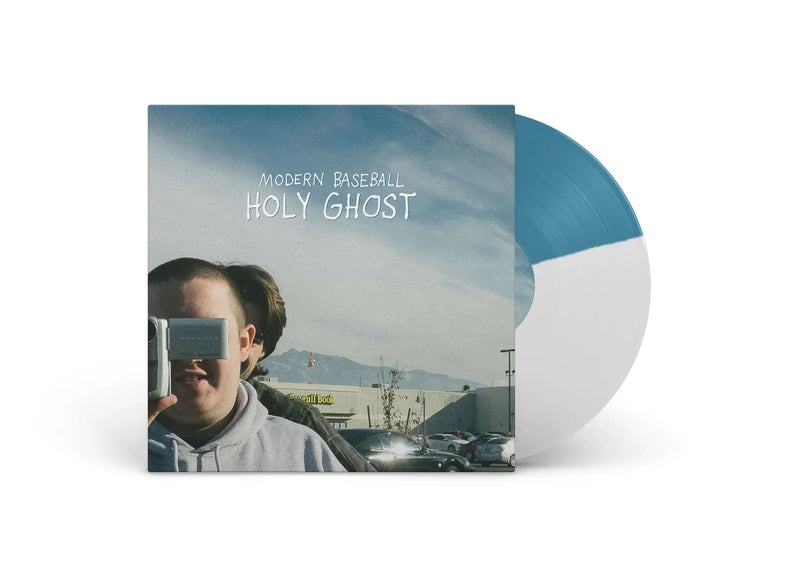 MODERN BASEBALL ‘HOLY GHOST’ LP (Limited Edition – Only 300 made, Half Blue/Half White Vinyl)