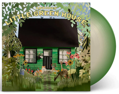 ANXIOUS 'LITTLE GREEN HOUSE' LP (Limited Edition – Only 300 Made, Bone Inside Green Vinyl)