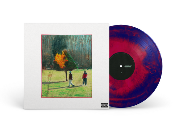 CITIZEN ‘CALLING THE DOGS’ LP (Limited Edition – Only 400 Made, Blue & Red Swirl Vinyl)