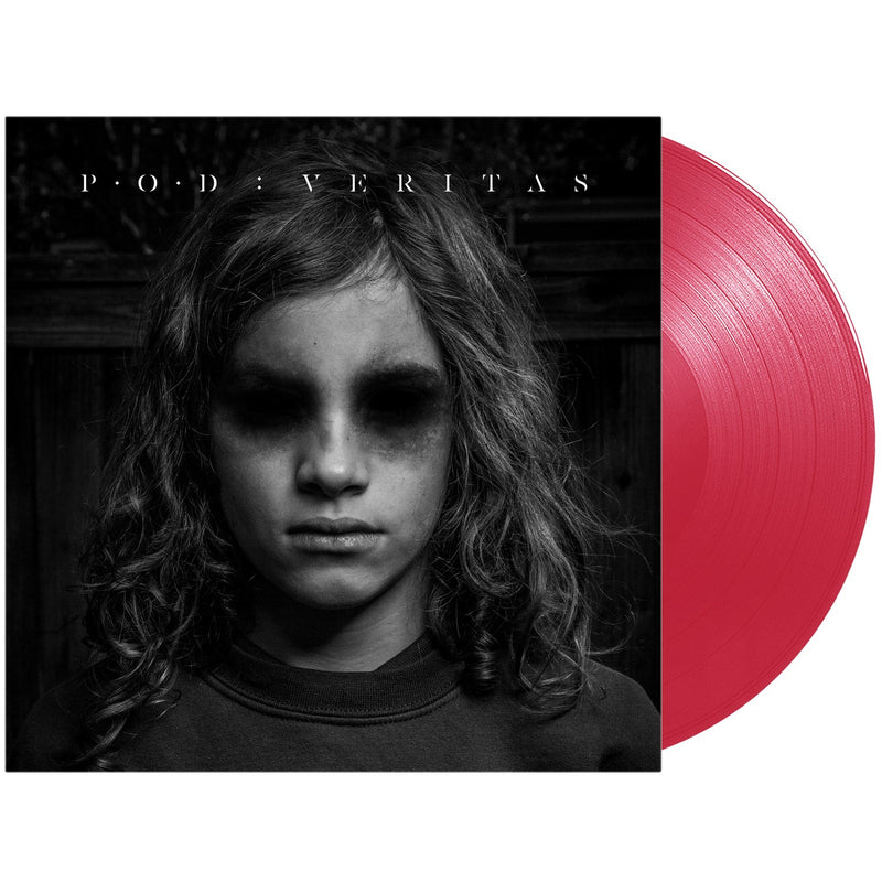 P.O.D ‘VERITAS’ LP (Limited Edition – Only 500 made, Transparent Red Vinyl)