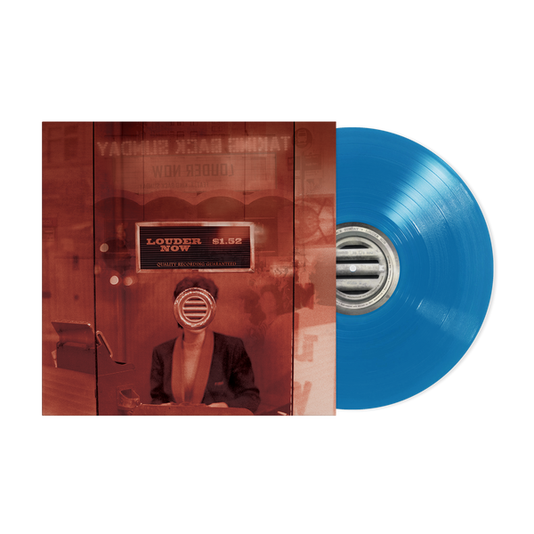 TAKING BACK SUNDAY 'LOUDER NOW' LP (Limited Edition – Only 500 Made, Opaque Aqua Vinyl)