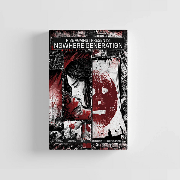RISE AGAINST PRESENTS: NOWHERE GENERATION SOFTCOVER GRAPHIC NOVEL