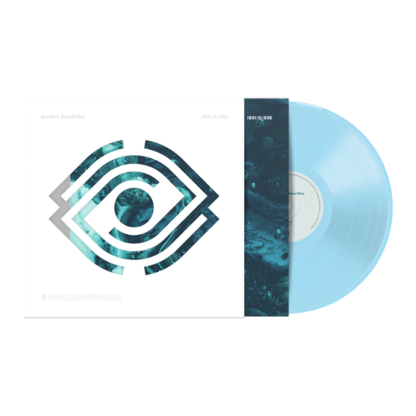 SPIRITBOX ‘ETERNAL BLUE’ LP (Limited Edition – Only 1000 made, Baby Blue Vinyl)