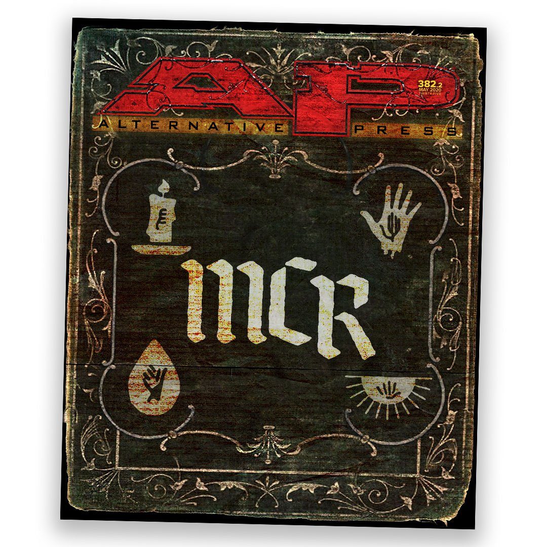 My Chemical Romance Holy Book - Alternative Press Magazine Issue 382 Version 2 New Gen Magazine Alternative Press 