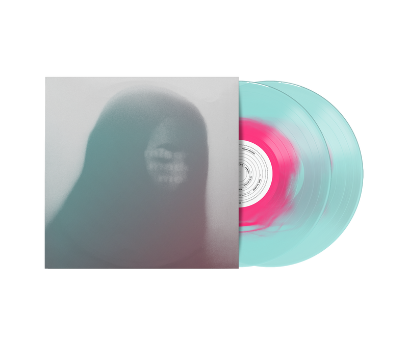 SILVERSTEIN ‘MISERY MADE ME’ DELUXE 2LP (Limited Edition – Only 750 made, Hot Pink in Light Blue Vinyl)